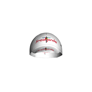 Produktansicht freehands White – Basics Cycling Cap