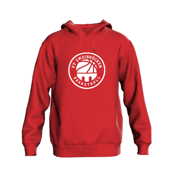 Produktansicht vtzweibruecken Hoodie rot/weiß Produktansicht vtzweibruecken Hoodie rot/weiß