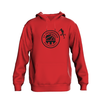 Produktansicht vtzweibruecken Hoodie rot/schwarz Produktansicht vtzweibruecken Hoodie rot/schwarz