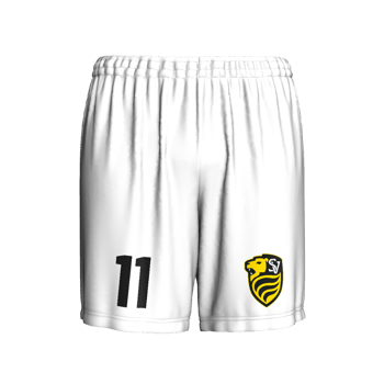 Produktansicht leonbergeltingenbasketball Hose Sondertrikot weiß