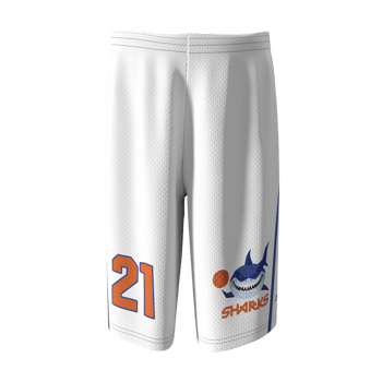 Produktansicht sharks_teamwear Hose Kids weiß