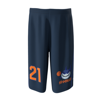 Produktansicht sharks_teamwear Hose Kids blau
