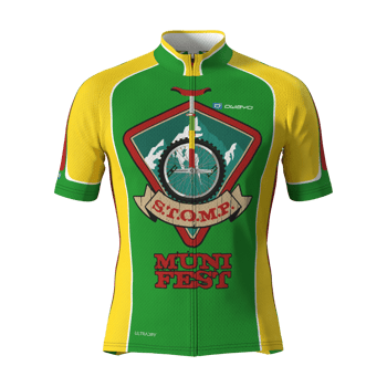 Product view stompjerseys STOMP SpinCycle Edition Short Sleeve