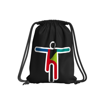 Produktansicht freehands Black – Basics Gymbag