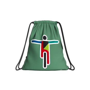 Produktansicht freehands Fog – Forest Whisper  Gymbag