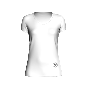 Produktansicht JVL JVL V Kragen +Logo vorn