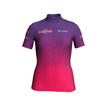 Produktansicht freehands Violet Berry – Chromatic Cycling Women’s Short Jersey