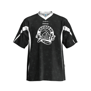 Produktansicht BulletsSportswear Shootingshirt Black Edition Produktansicht BulletsSportswear Shootingshirt Black Edition