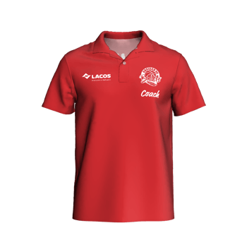 Produktansicht BulletsSportswear Polo Coach Produktansicht BulletsSportswear Polo Coach