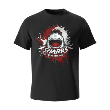 Produktansicht trikotdesigns SHARKS SHIRT