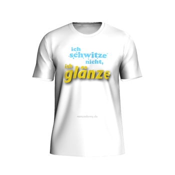 Produktansicht runcademy Shirt isnig hell