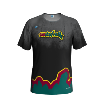 Produktansicht runcademy Shirt 2025 dunkel Herren 