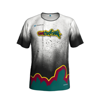 Produktansicht runcademy Shirt 2025 hell Herren