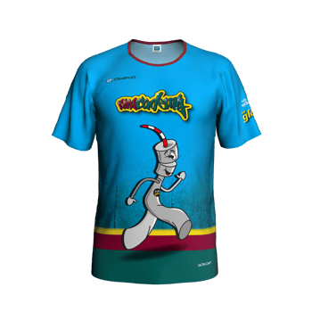 Produktansicht runcademy Shirt Florian Herren