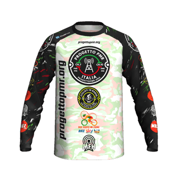 Dettagli del prodotto CiclistiInRadio MTB Progetto PMR Italia Dettagli del prodotto CiclistiInRadio MTB Progetto PMR Italia