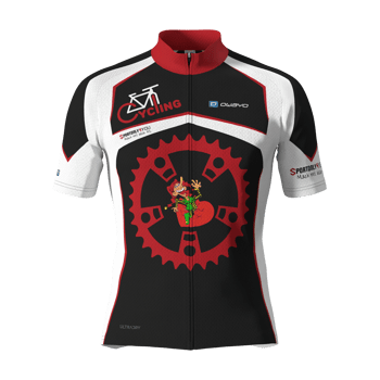 Produktansicht Sportonly4you TrikotKurzArm Krokodil im Zahnrad Produktansicht Sportonly4you TrikotKurzArm Krokodil im Zahnrad