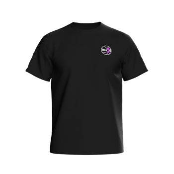 Aperçu du produit eliteshop T-shirt ELITE MTE Black and Pink