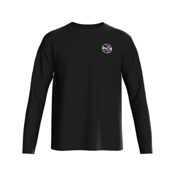 Aperçu du produit eliteshop T-shirt manches longues ELITE MTE Black and Pink