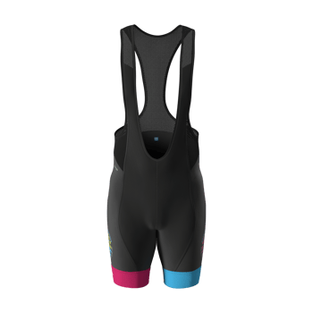 Produktansicht netzwerk.SOZIAL Radhose Zwift Edition Herren mit KfK-Logo