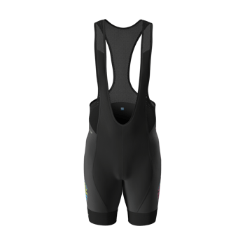 Produktansicht netzwerk.SOZIAL Radhose Herren mit KfK-Logo