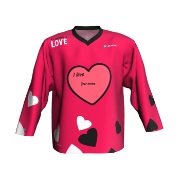 Product view dinno-steelers-store Dinnington Steelers Valentines Jersey 2026