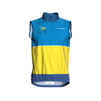 Product view CentralOregonWheelers  Anniversary Wind Vest