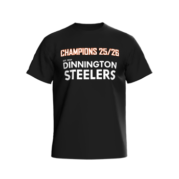 Product view dinno-steelers-store Champions 25/26 Shirt 
