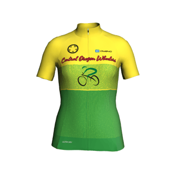 Product view CentralOregonWheelers Women's-Green Anniversary Kit 177