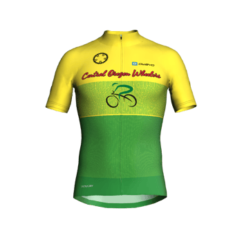 Product view CentralOregonWheelers Male-Green Anniversary Kit 179