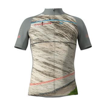 Produktansicht freehands Velodrome Track – Roadscapes Men's Short Cycling Jersey 