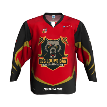 Aperçu du produit loupsbar maillot joueur personalisable Aperçu du produit loupsbar maillot joueur personalisable