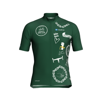 Produktansicht charityrideclub Radtrikot Kurzarm Unisex Produktansicht charityrideclub Radtrikot Kurzarm Unisex