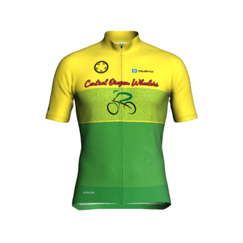 Product view CentralOregonWheelers Unisex-Green Anniversary Kit 187