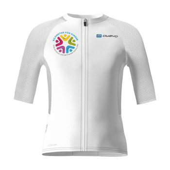 Produktansicht netzwerk.SOZIAL Radtrikot Aero weiß Produktansicht netzwerk.SOZIAL Radtrikot Aero weiß
