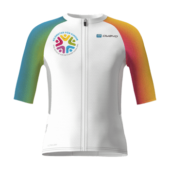 Produktansicht netzwerk.SOZIAL Radtrikot Aero Gradient weiß Produktansicht netzwerk.SOZIAL Radtrikot Aero Gradient weiß