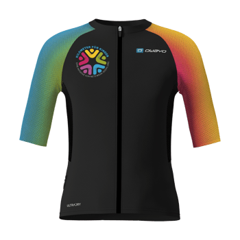 Produktansicht netzwerk.SOZIAL Radtrikot Aero Gradient schwarz Produktansicht netzwerk.SOZIAL Radtrikot Aero Gradient schwarz