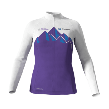 Product view powlessperformancejersey Women's Peaks LS Jersey