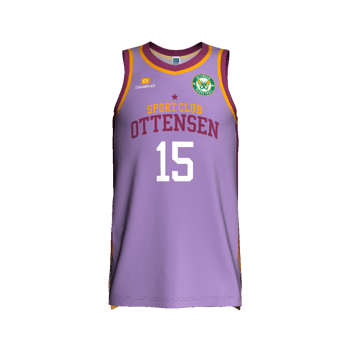 Produktansicht scottensen Trikot violet/Streifen Produktansicht scottensen Trikot violet/Streifen