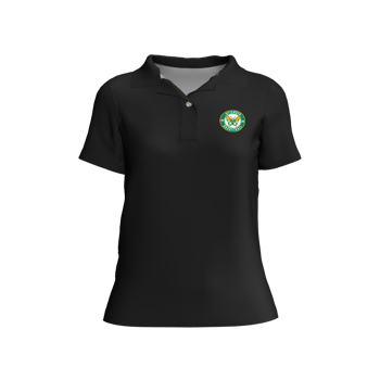 Produktansicht scottensen Polo "Coach"-Schriftzug Rücken Produktansicht scottensen Polo "Coach"-Schriftzug Rücken