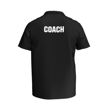 Produktansicht scottensen Polo "Coach"-Schriftzug Rücken Produktansicht scottensen Polo "Coach"-Schriftzug Rücken