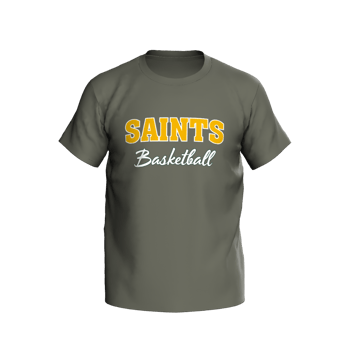 Produktansicht saints-basketball Shirt Kids grün
