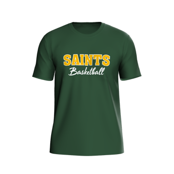 Produktansicht saints-basketball Shirt Herren grün