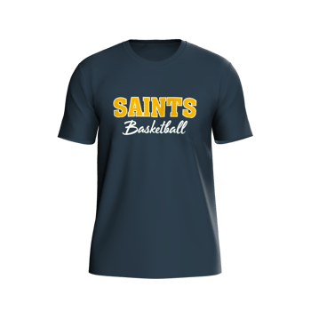 Produktansicht saints-basketball Shirt Herren dunkelblau