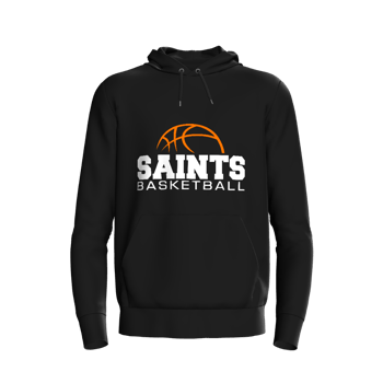 Produktansicht saints-basketball Hoodie Herren schwarz Logo