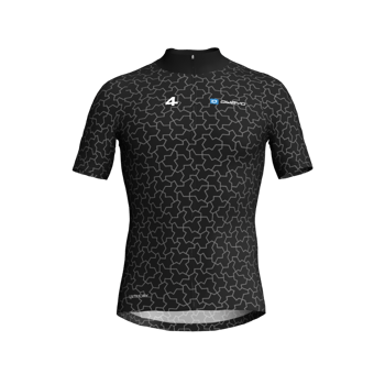 Produktansicht Swim4tri Einstein Black Jersey