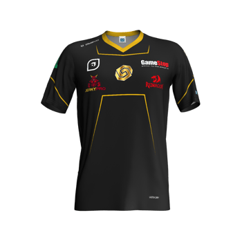 Product view GoldGleamEsports Official Gold Gleam Esports Pro Jersey