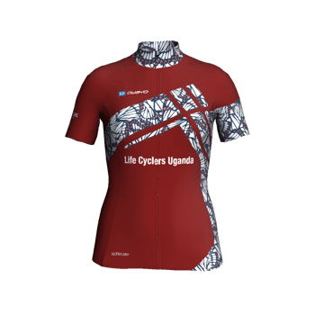 Produktansicht LifeCyclersUganda Damen-Kurzarm-Trikot (englisch) Produktansicht LifeCyclersUganda Damen-Kurzarm-Trikot (englisch)