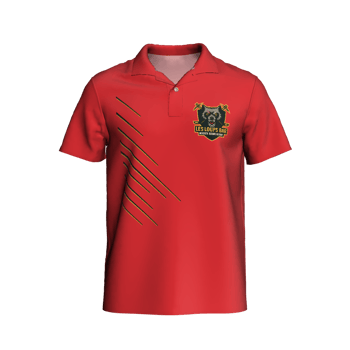 Aperçu du produit loupsbar polo rouge Aperçu du produit loupsbar polo rouge