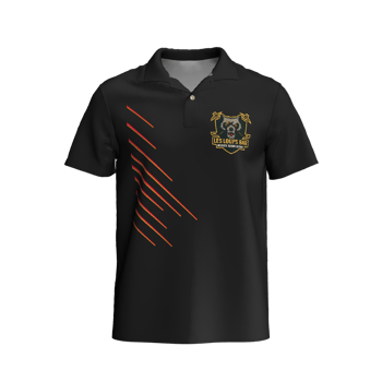 Aperçu du produit loupsbar polo noir Aperçu du produit loupsbar polo noir