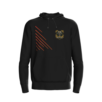 Aperçu du produit loupsbar sweat a capuche noir Aperçu du produit loupsbar sweat a capuche noir